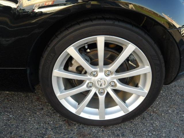 ロードスター RS 6MT GReddy2本出しマフラー ビルシュタイン車高調 ESPELIRダウンサス BOSEサウンドシステム ETC ステアリングリモコン フロアマット オープンルーフ 純正17インチアルミホイール(47枚目)