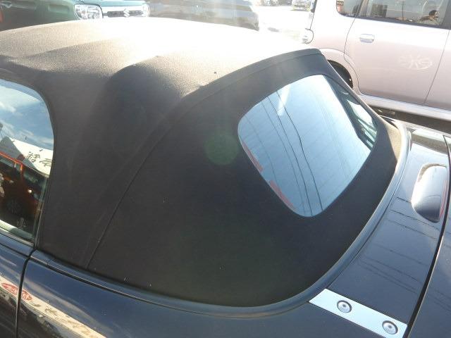 ロードスター RS 6MT GReddy2本出しマフラー ビルシュタイン車高調 ESPELIRダウンサス BOSEサウンドシステム ETC ステアリングリモコン フロアマット オープンルーフ 純正17インチアルミホイール(49枚目)