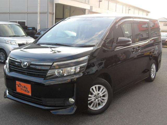 ヴォクシー V クルーズコントロール コーナーセンサー アイドリングストップ 両側パワースライドドア リヤモニター リヤエアコン 純正9インチSDナビ Bluetooth接続 フルセグテレビ バックカメラ ETC(9枚目)