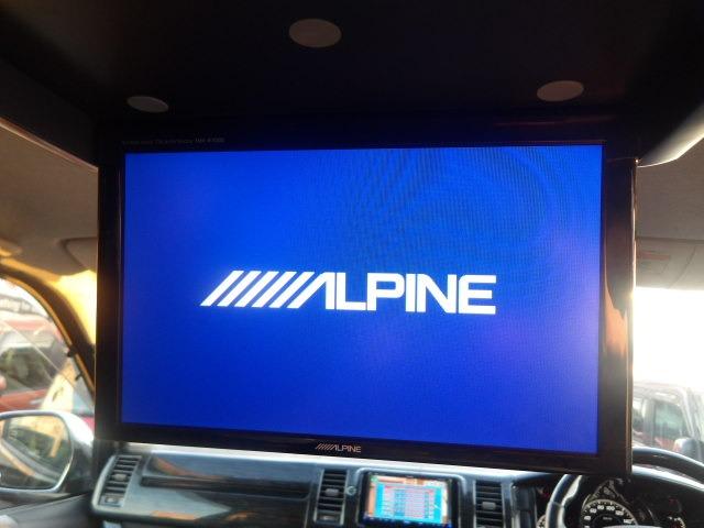 レジアスエースバン ロングスーパーGL アルパインフリップダウンモニター ベッドキット フルセグ対応ナビ バックカメラ ETC ウッドコンビステア 左右リアイージークローザー LEDオートヘッドライト 黒革調シートカバー ディーゼルターボ(31枚目)