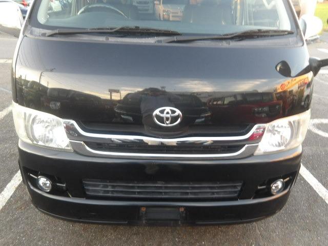 レジアスエースバン ロングスーパーGL アルパインフリップダウンモニター ベッドキット フルセグ対応ナビ バックカメラ ETC ウッドコンビステア 左右リアイージークローザー LEDオートヘッドライト 黒革調シートカバー ディーゼルターボ(38枚目)