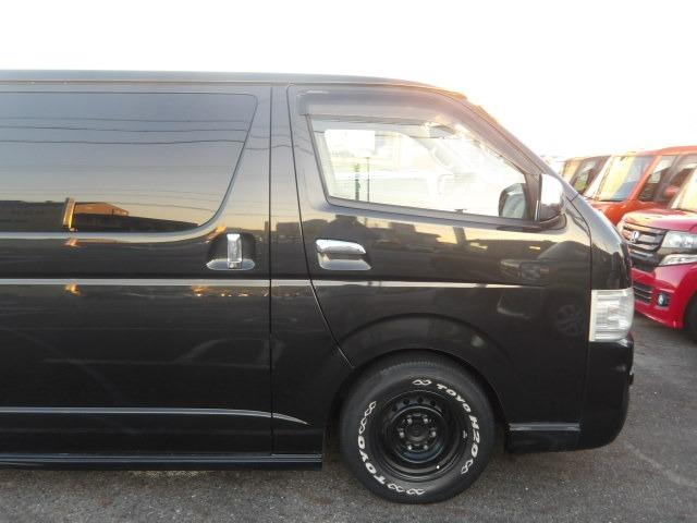 レジアスエースバン ロングスーパーGL アルパインフリップダウンモニター ベッドキット フルセグ対応ナビ バックカメラ ETC ウッドコンビステア 左右リアイージークローザー LEDオートヘッドライト 黒革調シートカバー ディーゼルターボ(43枚目)