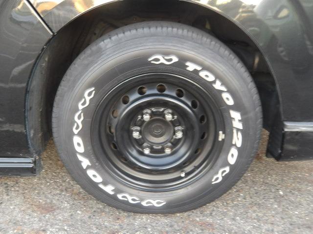 レジアスエースバン ロングスーパーGL アルパインフリップダウンモニター ベッドキット フルセグ対応ナビ バックカメラ ETC ウッドコンビステア 左右リアイージークローザー LEDオートヘッドライト 黒革調シートカバー ディーゼルターボ(44枚目)