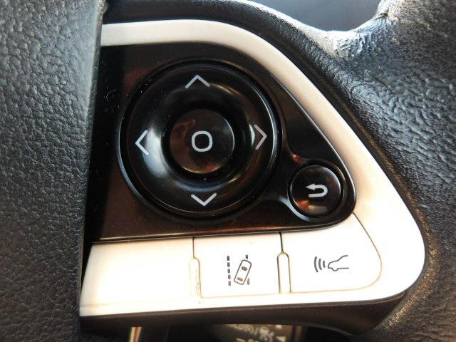 プリウス S フルエアロ 電動サンルーフ ブルートゥース対応9インチフルセグナビ ツーリング専用アルミホイール クルーズコントロール バックカメラ 衝突軽減ブレーキ ステアリモコン オートハイビーム ETC(25枚目)