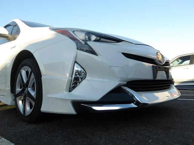 プリウス S フルエアロ 電動サンルーフ ブルートゥース対応9インチフルセグナビ ツーリング専用アルミホイール クルーズコントロール バックカメラ 衝突軽減ブレーキ ステアリモコン オートハイビーム ETC(36枚目)