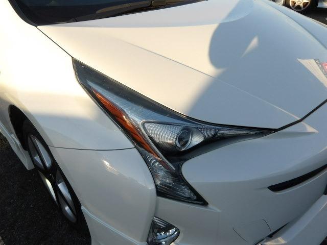 プリウス S フルエアロ 電動サンルーフ ブルートゥース対応9インチフルセグナビ ツーリング専用アルミホイール クルーズコントロール バックカメラ 衝突軽減ブレーキ ステアリモコン オートハイビーム ETC(40枚目)