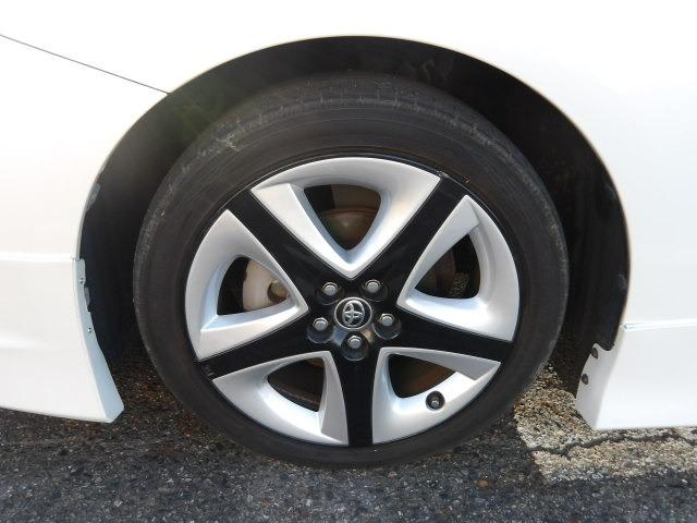 プリウス S フルエアロ 電動サンルーフ ブルートゥース対応9インチフルセグナビ ツーリング専用アルミホイール クルーズコントロール バックカメラ 衝突軽減ブレーキ ステアリモコン オートハイビーム ETC(47枚目)