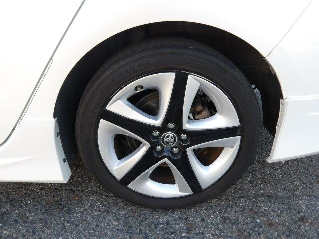 プリウス S フルエアロ 電動サンルーフ ブルートゥース対応9インチフルセグナビ ツーリング専用アルミホイール クルーズコントロール バックカメラ 衝突軽減ブレーキ ステアリモコン オートハイビーム ETC(49枚目)