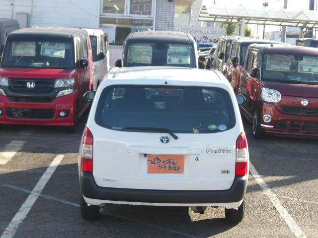 プロボックス ハイブリッドGL ブルートゥース対応フルセグナビ コーナーセンサー バックブザー 衝突軽減ブレーキ ドライブレコーダー ETC オートハイビーム アイドリングストップ 電動格納ドアミラー フロアマット サイドバイザー(5枚目)