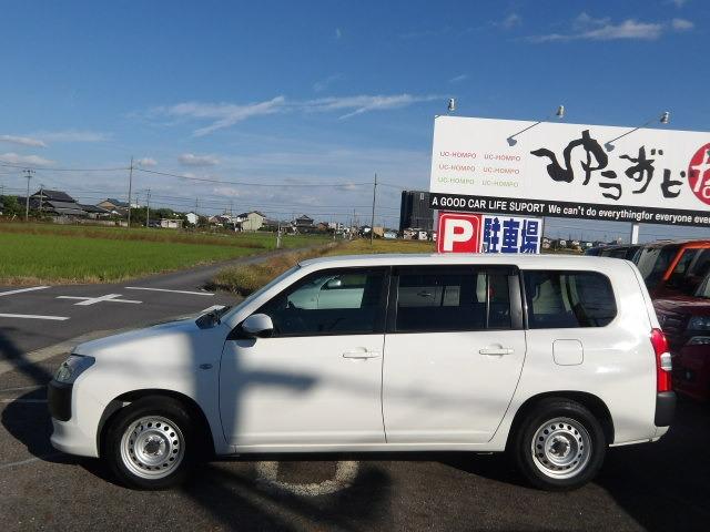 プロボックス ハイブリッドGL ブルートゥース対応フルセグナビ コーナーセンサー バックブザー 衝突軽減ブレーキ ドライブレコーダー ETC オートハイビーム アイドリングストップ 電動格納ドアミラー フロアマット サイドバイザー(7枚目)