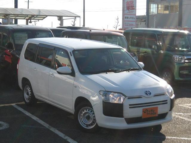 プロボックス ハイブリッドGL ブルートゥース対応フルセグナビ コーナーセンサー バックブザー 衝突軽減ブレーキ ドライブレコーダー ETC オートハイビーム アイドリングストップ 電動格納ドアミラー フロアマット サイドバイザー(8枚目)