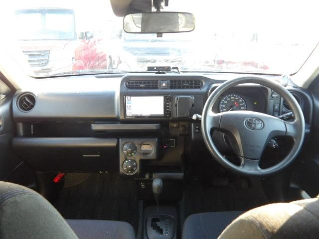 プロボックス ハイブリッドGL ブルートゥース対応フルセグナビ コーナーセンサー バックブザー 衝突軽減ブレーキ ドライブレコーダー ETC オートハイビーム アイドリングストップ 電動格納ドアミラー フロアマット サイドバイザー(17枚目)