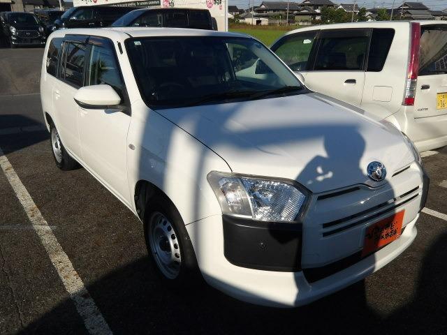 プロボックス ハイブリッドGL ブルートゥース対応フルセグナビ コーナーセンサー バックブザー 衝突軽減ブレーキ ドライブレコーダー ETC オートハイビーム アイドリングストップ 電動格納ドアミラー フロアマット サイドバイザー(35枚目)