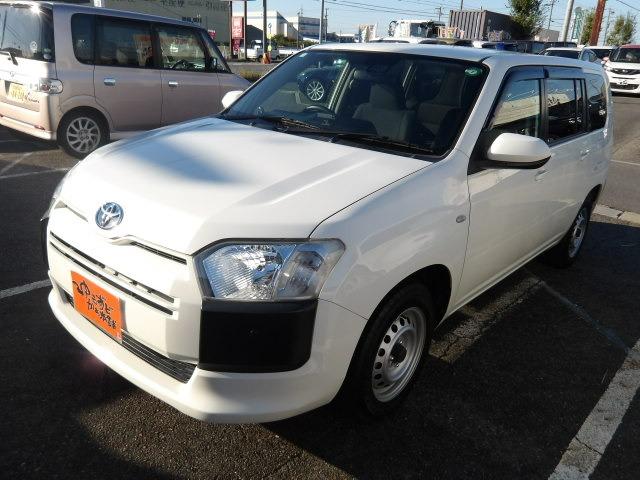 プロボックス ハイブリッドGL ブルートゥース対応フルセグナビ コーナーセンサー バックブザー 衝突軽減ブレーキ ドライブレコーダー ETC オートハイビーム アイドリングストップ 電動格納ドアミラー フロアマット サイドバイザー(36枚目)