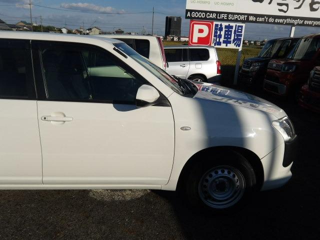 プロボックス ハイブリッドGL ブルートゥース対応フルセグナビ コーナーセンサー バックブザー 衝突軽減ブレーキ ドライブレコーダー ETC オートハイビーム アイドリングストップ 電動格納ドアミラー フロアマット サイドバイザー(41枚目)