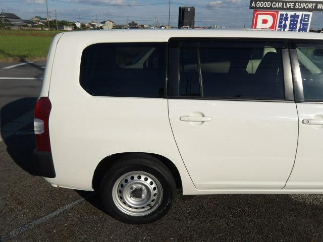 プロボックス ハイブリッドGL ブルートゥース対応フルセグナビ コーナーセンサー バックブザー 衝突軽減ブレーキ ドライブレコーダー ETC オートハイビーム アイドリングストップ 電動格納ドアミラー フロアマット サイドバイザー(43枚目)