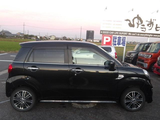 ピクシスジョイ F Gターボ SAIII プライムコレクション ワンオーナー ブルートゥース対応フルセグナビ 衝突軽減ブレーキ ハーフレザーシート オートハイビーム バックカメラ 前席シートヒーター プッシュスタート ETC フロントドラレコ オートリトラミラー(8枚目)