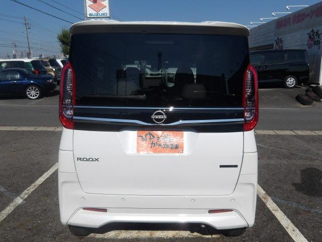 ルークス Ｘ　アラウンドビューモニター　コーナーセンサー　片側電動スライドドア　衝突軽減ブレーキ　オートハイビーム　アイドリングストップ　レンアラート　サイドバイザー　オートリトラミラー　プッシュスタート（5枚目）