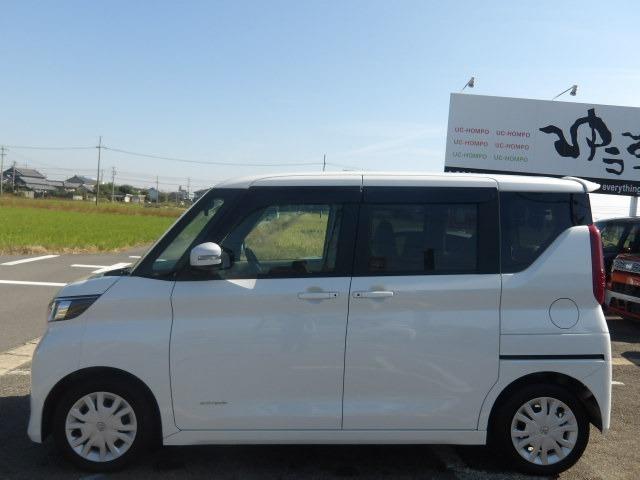 ルークス Ｘ　アラウンドビューモニター　コーナーセンサー　片側電動スライドドア　衝突軽減ブレーキ　オートハイビーム　アイドリングストップ　レンアラート　サイドバイザー　オートリトラミラー　プッシュスタート（7枚目）