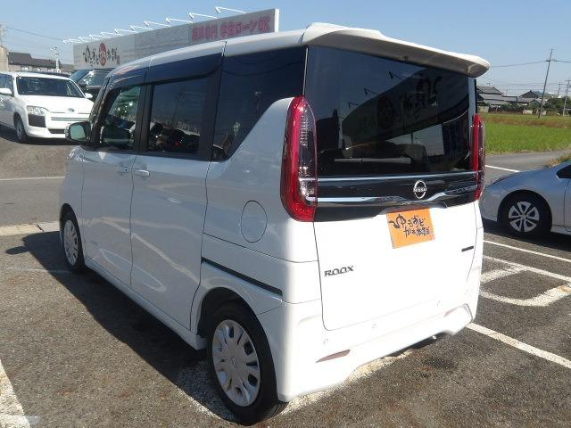 ルークス Ｘ　アラウンドビューモニター　コーナーセンサー　片側電動スライドドア　衝突軽減ブレーキ　オートハイビーム　アイドリングストップ　レンアラート　サイドバイザー　オートリトラミラー　プッシュスタート（11枚目）