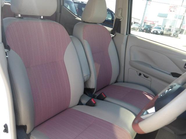 デイズ ボレロ　Ｘ　白×桃ツートーン　ブルートゥース対応純正９インチフルセグナビ　全方位モニター　コーナーセンサー　ドライブレコーダー　ステアリングリモコン　アイドリングストップ　衝突軽減ブレーキ　ハーフレザーシート（15枚目）