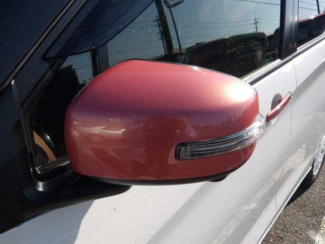 デイズ ボレロ　Ｘ　白×桃ツートーン　ブルートゥース対応純正９インチフルセグナビ　全方位モニター　コーナーセンサー　ドライブレコーダー　ステアリングリモコン　アイドリングストップ　衝突軽減ブレーキ　ハーフレザーシート（47枚目）