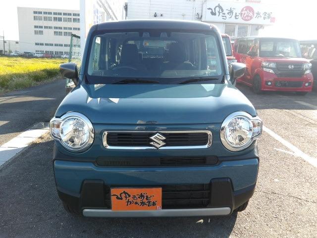 ハスラー ハイブリッドG 衝突軽減ブレーキ アイドリングストップ レーンアシスト シートヒーター リヤコーナーセンサー Pioneerメモリーナビ Bluetooth接続 バックカメラ ETC プッシュスタート スマートキー(4枚目)