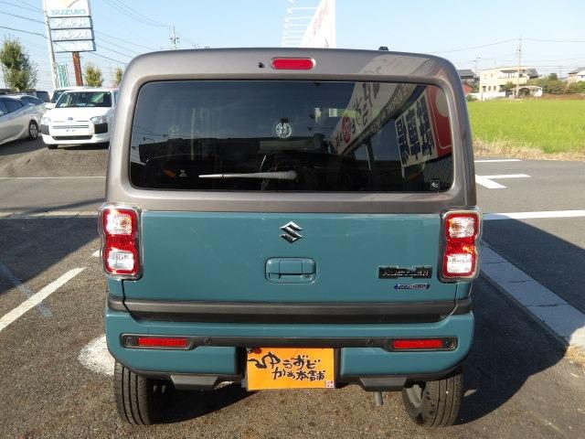 ハスラー ハイブリッドG 衝突軽減ブレーキ アイドリングストップ レーンアシスト シートヒーター リヤコーナーセンサー Pioneerメモリーナビ Bluetooth接続 バックカメラ ETC プッシュスタート スマートキー(5枚目)