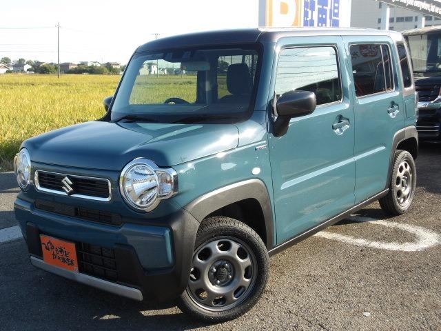 ハスラー ハイブリッドG 衝突軽減ブレーキ アイドリングストップ レーンアシスト シートヒーター リヤコーナーセンサー Pioneerメモリーナビ Bluetooth接続 バックカメラ ETC プッシュスタート スマートキー(9枚目)