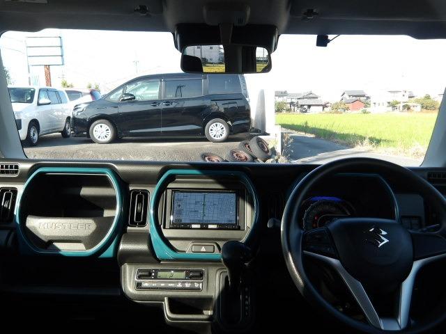 ハスラー ハイブリッドG 衝突軽減ブレーキ アイドリングストップ レーンアシスト シートヒーター リヤコーナーセンサー Pioneerメモリーナビ Bluetooth接続 バックカメラ ETC プッシュスタート スマートキー(17枚目)