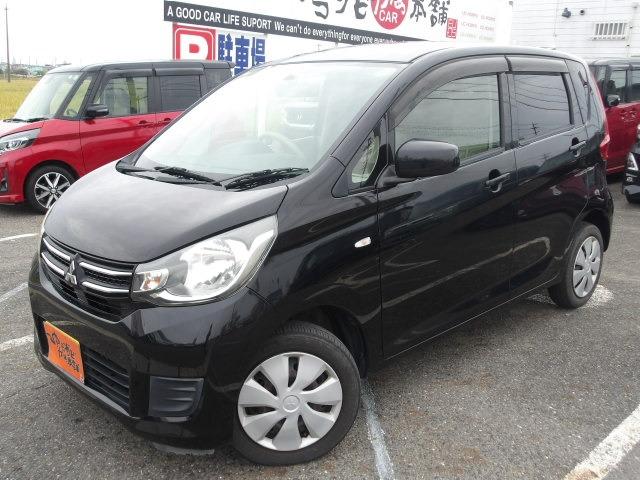 ｅＫワゴン Ｅ　シートヒーター　ＥＴＣ　ＫＥＮＷＯＯＤメモリーナビ　Ｂｌｕｅｔｏｏｔｈ接続　フルセグテレビ　オートリトラーミラー　サイドバイザー　アームレスト　ハロゲンヘッドライト　ヘッドライトへべライザー（9枚目）