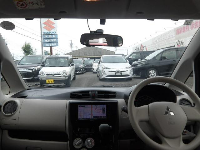 ｅＫワゴン Ｅ　シートヒーター　ＥＴＣ　ＫＥＮＷＯＯＤメモリーナビ　Ｂｌｕｅｔｏｏｔｈ接続　フルセグテレビ　オートリトラーミラー　サイドバイザー　アームレスト　ハロゲンヘッドライト　ヘッドライトへべライザー（17枚目）