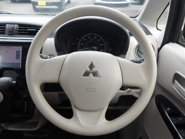 ｅＫワゴン Ｅ　シートヒーター　ＥＴＣ　ＫＥＮＷＯＯＤメモリーナビ　Ｂｌｕｅｔｏｏｔｈ接続　フルセグテレビ　オートリトラーミラー　サイドバイザー　アームレスト　ハロゲンヘッドライト　ヘッドライトへべライザー（18枚目）