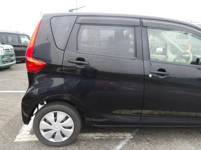 ｅＫワゴン Ｅ　シートヒーター　ＥＴＣ　ＫＥＮＷＯＯＤメモリーナビ　Ｂｌｕｅｔｏｏｔｈ接続　フルセグテレビ　オートリトラーミラー　サイドバイザー　アームレスト　ハロゲンヘッドライト　ヘッドライトへべライザー（25枚目）