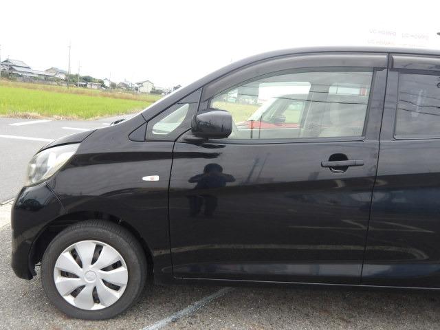 ｅＫワゴン Ｅ　シートヒーター　ＥＴＣ　ＫＥＮＷＯＯＤメモリーナビ　Ｂｌｕｅｔｏｏｔｈ接続　フルセグテレビ　オートリトラーミラー　サイドバイザー　アームレスト　ハロゲンヘッドライト　ヘッドライトへべライザー（27枚目）