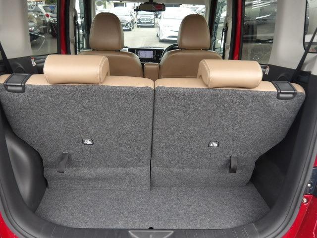 デイズルークス ハイウェイスター　Ｘ　Ｖセレクション　ツートン　衝突軽減ブレーキ　アイドリングストップ　レーンアシスト　ステアリングリモコン　両側パワースライドドア　純正ＳＤナビ　Ｂｌｕｅｔｏｏｔｈ接続　フルセグテレビ　アラウンドビューモニター　ＥＴＣ（20枚目）