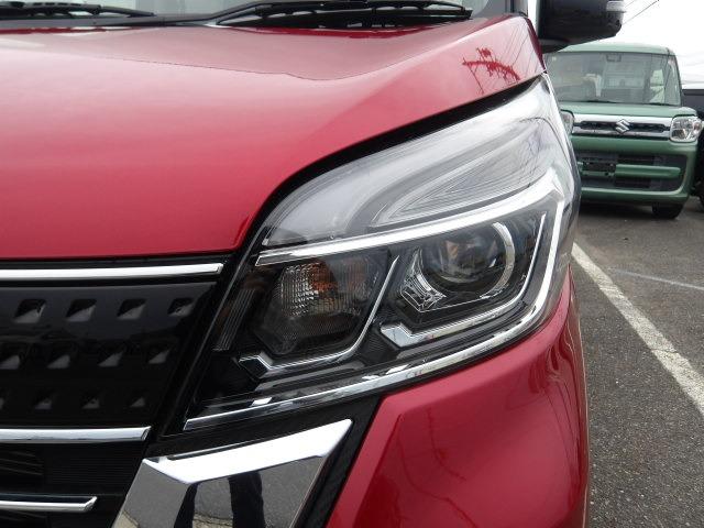 デイズルークス ハイウェイスター　Ｘ　Ｖセレクション　ツートン　衝突軽減ブレーキ　アイドリングストップ　レーンアシスト　ステアリングリモコン　両側パワースライドドア　純正ＳＤナビ　Ｂｌｕｅｔｏｏｔｈ接続　フルセグテレビ　アラウンドビューモニター　ＥＴＣ（44枚目）