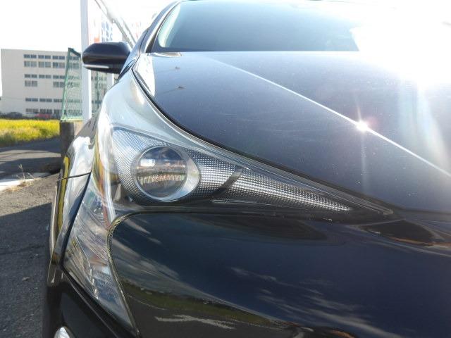 プリウス Ｓセーフティプラス　ブルートゥース対応純正９インチナビ　フルエアロ　クルーズコントロール　ヘッドアップディスプレイ　オートハイビーム　衝突軽減ブレーキ　デジタルインナーミラー型ドラレコ　バックカメラ　ＥＴＣ（41枚目）