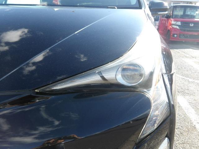 プリウス Ｓセーフティプラス　ブルートゥース対応純正９インチナビ　フルエアロ　クルーズコントロール　ヘッドアップディスプレイ　オートハイビーム　衝突軽減ブレーキ　デジタルインナーミラー型ドラレコ　バックカメラ　ＥＴＣ（43枚目）