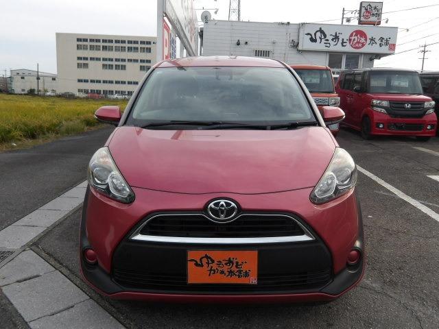 シエンタ G 衝突軽減ブレーキ アイドリングストップ レーンアシスト 両側パワースライドドア ステアリングリモコン 純正SDナビ Bluetooth接続 バックカメラ ETC 前後ドライブレコーダー スマートキー(4枚目)