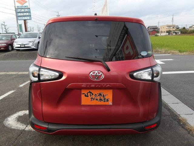 シエンタ G 衝突軽減ブレーキ アイドリングストップ レーンアシスト 両側パワースライドドア ステアリングリモコン 純正SDナビ Bluetooth接続 バックカメラ ETC 前後ドライブレコーダー スマートキー(5枚目)