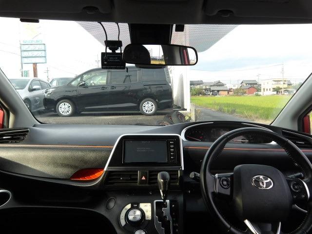 シエンタ G 衝突軽減ブレーキ アイドリングストップ レーンアシスト 両側パワースライドドア ステアリングリモコン 純正SDナビ Bluetooth接続 バックカメラ ETC 前後ドライブレコーダー スマートキー(18枚目)