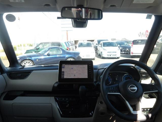 ルークス Xターボ ブルートゥース対応純正9インチ地デジナビ 両側電動スライドドア エマジェンシーブレーキ アラウンドビューモニター コーナーセンサー LEDオートヘッドライト レーンキープアシスト アイドリングストップ(17枚目)