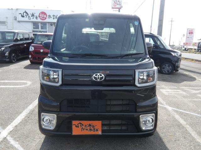 ピクシスメガ L SAIII ブルートゥース対応フルセグナビ 両側電動スライドドア バックカメラ 衝突軽減ブレーキ ステアリモコン アイドリングストップ オートハイビーム ETC リアロールサンシェード 純正アルミホイール(4枚目)