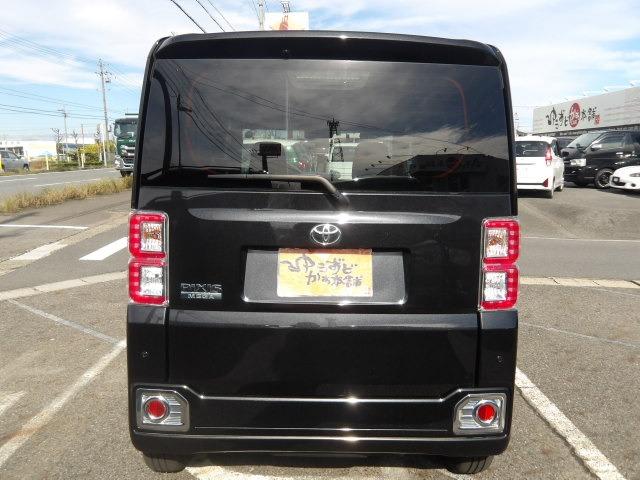 ピクシスメガ L SAIII ブルートゥース対応フルセグナビ 両側電動スライドドア バックカメラ 衝突軽減ブレーキ ステアリモコン アイドリングストップ オートハイビーム ETC リアロールサンシェード 純正アルミホイール(5枚目)