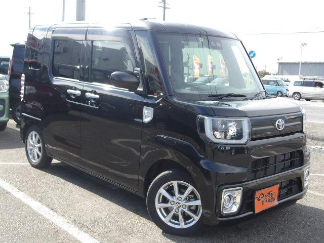 ピクシスメガ L SAIII ブルートゥース対応フルセグナビ 両側電動スライドドア バックカメラ 衝突軽減ブレーキ ステアリモコン アイドリングストップ オートハイビーム ETC リアロールサンシェード 純正アルミホイール(8枚目)