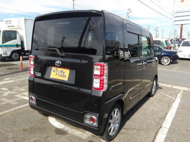 ピクシスメガ L SAIII ブルートゥース対応フルセグナビ 両側電動スライドドア バックカメラ 衝突軽減ブレーキ ステアリモコン アイドリングストップ オートハイビーム ETC リアロールサンシェード 純正アルミホイール(10枚目)