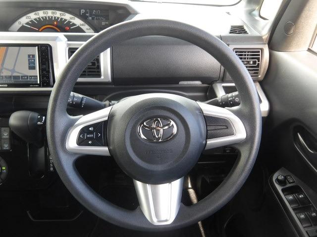 ピクシスメガ L SAIII ブルートゥース対応フルセグナビ 両側電動スライドドア バックカメラ 衝突軽減ブレーキ ステアリモコン アイドリングストップ オートハイビーム ETC リアロールサンシェード 純正アルミホイール(18枚目)