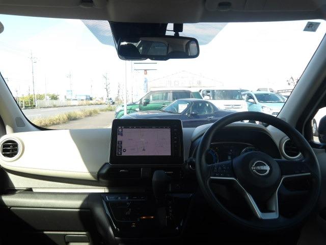 デイズ X ブルートゥース対応純正メモリーナビ バックカメラ ドライブレコーダー コーナーセンサー ETC アイドリングストップ 衝突軽減ブレーキ 純正14インチアルミホイール オートヘッドライト(17枚目)