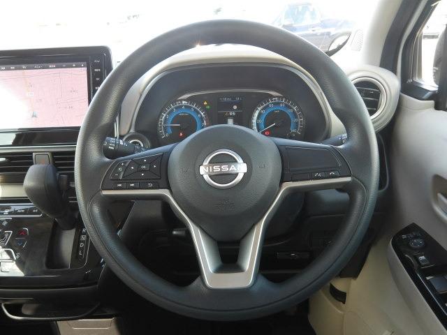 デイズ X ブルートゥース対応純正メモリーナビ バックカメラ ドライブレコーダー コーナーセンサー ETC アイドリングストップ 衝突軽減ブレーキ 純正14インチアルミホイール オートヘッドライト(18枚目)